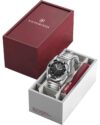 Ανδρικό ρολόι VICTORINOX Concept One αυτόματο με ασημί ατσάλινο μπρασελέ - Image 8