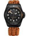 Ανδρικό ρολόι VICTORINOX Dive Pro Gift Set με πορτοκαλί λουράκι Paracord
