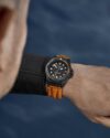 Ανδρικό ρολόι VICTORINOX Dive Pro Gift Set με πορτοκαλί λουράκι Paracord - Image 2