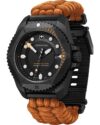 Ανδρικό ρολόι VICTORINOX Dive Pro Gift Set με πορτοκαλί λουράκι Paracord - Image 3