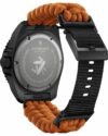 Ανδρικό ρολόι VICTORINOX Dive Pro Gift Set με πορτοκαλί λουράκι Paracord - Image 7