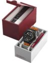 Ανδρικό ρολόι VICTORINOX Dive Pro Gift Set με πορτοκαλί λουράκι Paracord - Image 9