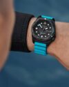 Ρολόι VICTORINOX Dive Pro Automatic Light Blue Rubber Strap - Image 2