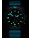 Ρολόι VICTORINOX Dive Pro Automatic Light Blue Rubber Strap - Image 4