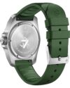 Ανδρικό ρολόι VICTORINOX I.N.O.X. με πράσινο λουράκι από καουτσούκ - Image 7
