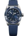 Ανδρικό ρολόι VICTORINOX Maverick με μπλε λουράκι από καουτσούκ