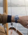 Ανδρικό ρολόι VICTORINOX Maverick με μπλε λουράκι από καουτσούκ - Image 2