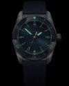 Ανδρικό ρολόι VICTORINOX Maverick με μπλε λουράκι από καουτσούκ - Image 4
