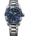 Ανδρικό ρολόι VICTORINOX Maverick με ασημί μπρασελέ από ανοξείδωτο ατσάλι