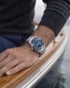 Ανδρικό ρολόι VICTORINOX Maverick με ασημί μπρασελέ από ανοξείδωτο ατσάλι - Image 2