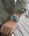 Ανδρικό ρολόι VICTORINOX Maverick με ασημί μπρασελέ από ανοξείδωτο ατσάλι - Image 2