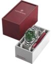 Ανδρικό ρολόι VICTORINOX Maverick με ασημί μπρασελέ από ανοξείδωτο ατσάλι - Image 8