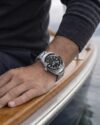 Ανδρικό ρολόι VICTORINOX Maverick με ασημί μπρασελέ από ανοξείδωτο ατσάλι - Image 2