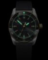 Ανδρικό ρολόι VICTORINOX Maverick με μαύρο λουράκι από καουτσούκ - Image 4