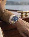 Ανδρικό ρολόι VICTORINOX Maverick με δίχρωμο μπρασελέ από ανοξείδωτο ατσάλι - Image 2