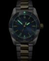 Ανδρικό ρολόι VICTORINOX Maverick με δίχρωμο μπρασελέ από ανοξείδωτο ατσάλι - Image 4