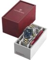 Ανδρικό ρολόι VICTORINOX Maverick με δίχρωμο μπρασελέ από ανοξείδωτο ατσάλι - Image 8
