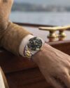 Ανδρικό ρολόι VICTORINOX Maverick με δίχρωμο μπρασελέ από ανοξείδωτο ατσάλι - Image 2