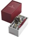 Ανδρικό ρολόι VICTORINOX Maverick με δίχρωμο μπρασελέ από ανοξείδωτο ατσάλι - Image 8