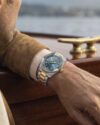 Ανδρικό ρολόι VICTORINOX Maverick με δίχρωμο μπρασελέ από ανοξείδωτο ατσάλι - Image 2