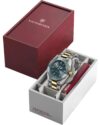 Ανδρικό ρολόι VICTORINOX Maverick με δίχρωμο μπρασελέ από ανοξείδωτο ατσάλι - Image 8