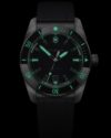 Ανδρικό ρολόι VICTORINOX Maverick αυτόματο με μαύρο λουράκι από καουτσούκ - Image 4