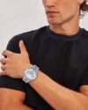Ρολόι BREIL Tribe Challenge Silver Stainless Steel Bracelet - Image 2