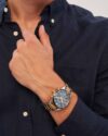 Ρολόι BREIL Tribe Sail Chronograph Two Tone Stainless Steel Bracelet - Image 2