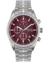 Ρολόι BREIL Tribe Captain Chronograph Silver Stainless Steel Bracelet