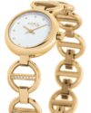 Ρολόι BREIL Tribe Camelia Crystals Gold Stainless Steel Bracelet - Image 3