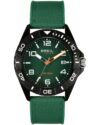 Ρολόι BREIL Tribe Black Horizon Green Combined Materials Strap