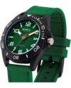 Ρολόι BREIL Tribe Black Horizon Green Combined Materials Strap - Image 3