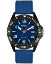 Ρολόι BREIL Tribe Black Horizon Blue Combined Materials Strap