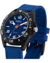 Ρολόι BREIL Tribe Black Horizon Blue Combined Materials Strap - Image 3