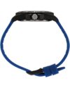 Ρολόι BREIL Tribe Black Horizon Blue Combined Materials Strap - Image 4