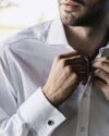 Μανικετόκουμπα BREIL Code από ανοξείδωτο ατσάλι με όνυχα - Image 2