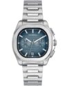 Ρολόι BREIL Retrofuture Chronograph Silver Stainless Steel Bracelet