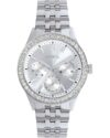 Ρολόι BREIL Flurry Crystals Silver Stainless Steel Bracelet