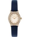 Ρολόι BREIL Alvea Crystals Blue Leather Strap