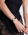 Ρολόι BREIL Alvea Crystals Blue Leather Strap - Image 2
