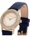 Ρολόι BREIL Alvea Crystals Blue Leather Strap - Image 3