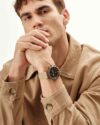 Ρολόι BREIL Six.3.Nine Chronograph Brown Combined Materials Strap - Image 2