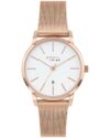 Ρολόι BREIL Tribe Avery Rose Gold Stainless Steel Bracelet
