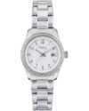 Ρολόι BREIL Tribe Classic Elegance Crystals Silver Stainless Steel Bracelet