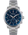 Ρολόι BREIL Tribe Caliber Chronograph Silver Stainless Steel Bracelet
