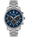 Ρολόι BREIL Tribe Caliber Silver Stainless Steel Bracelet