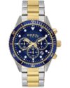 Ρολόι BREIL Tribe Sail Chronograph Two Tone Stainless Steel Bracelet
