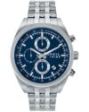 Ρολόι BREIL Tribe Sky Volt Chronograph Silver Stainless Steel Bracelet