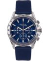 Ρολόι BREIL Tribe Sideline Chronograph Blue Silicone Strap