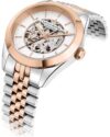 LUCIEN ROCHAT Madame Automatic Two Tone Stainless Steel Bracelet - Image 2